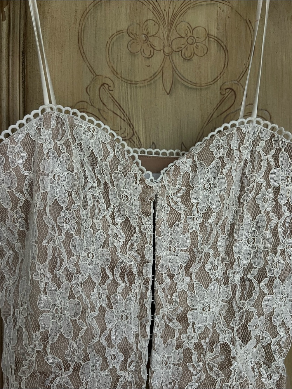 Princess Polly Ivory Lace Corset Top - Picture 2 of 5